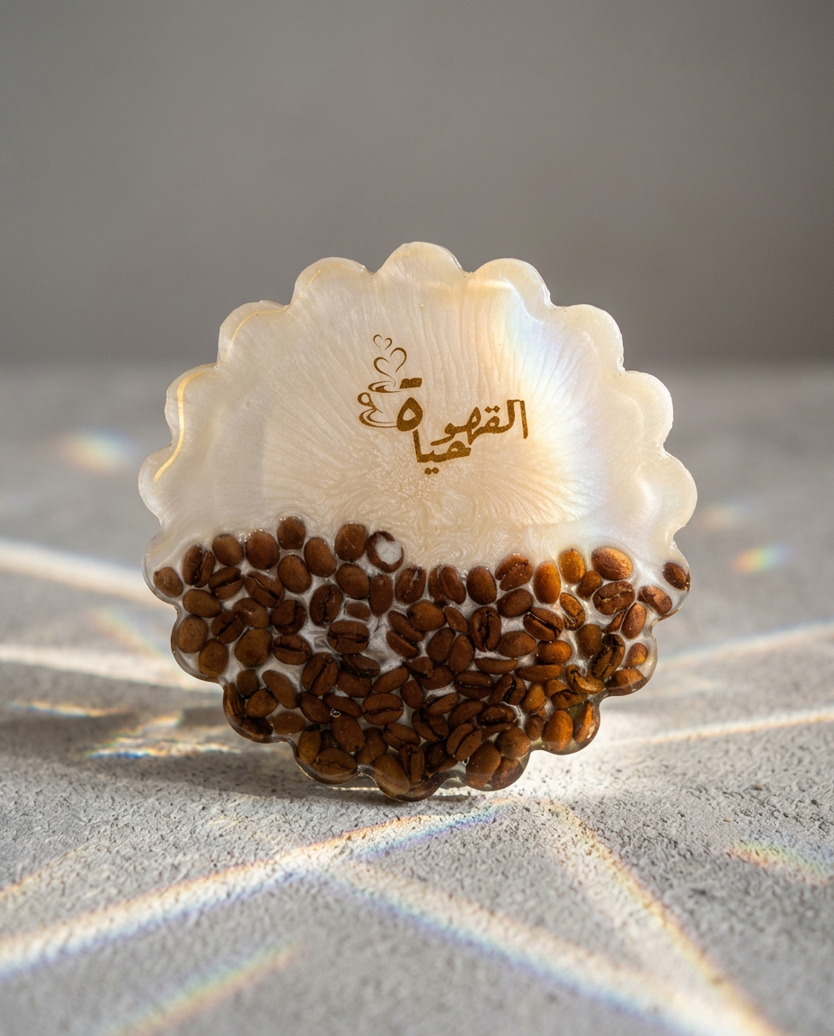 كوستر ريزن – مجموعة فنية للأكواب - الصورة 2