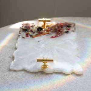 صينية ريزن فنية – تصميم يدوي فريد