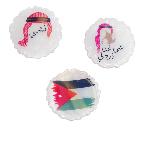 قطع تراثية ريزن – مغناطيس ثلاجة أو بروش للملابس